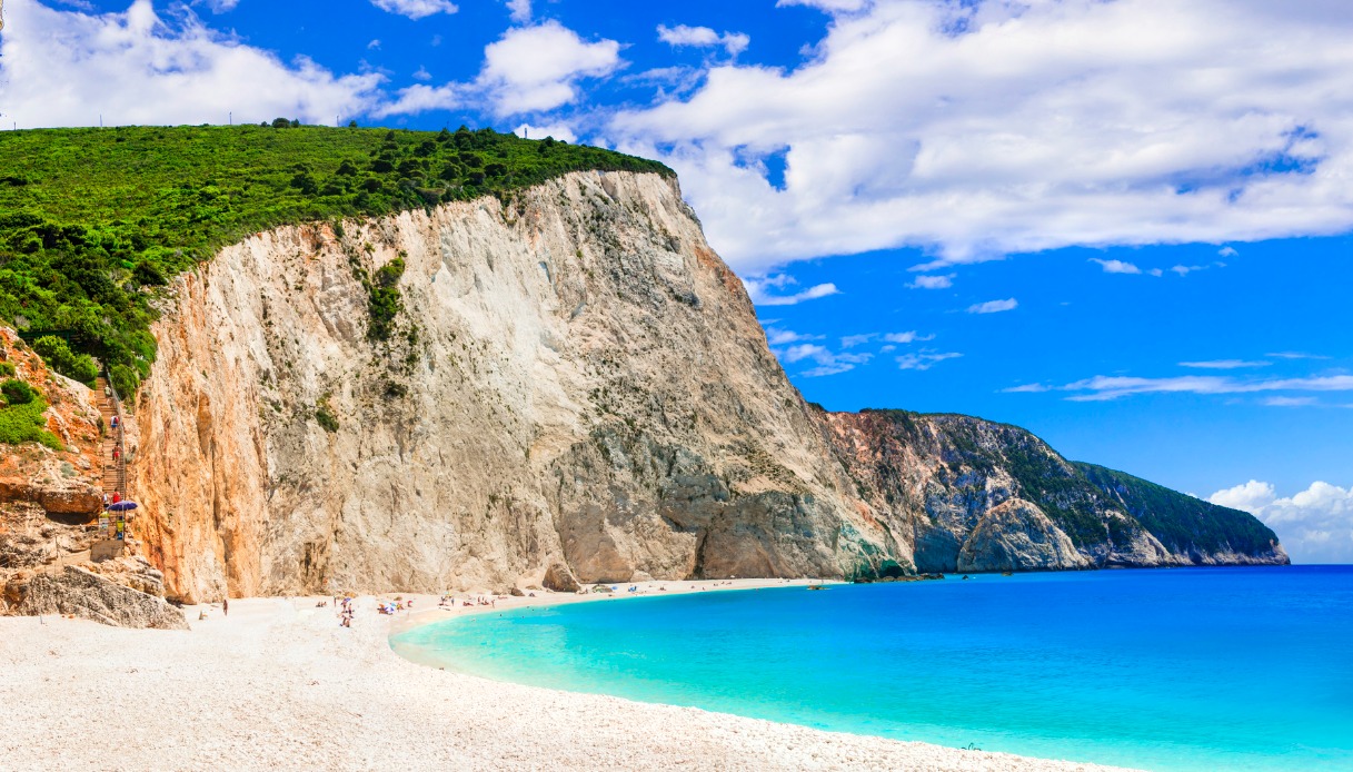 Porto Katsiki, luogo meraviglioso della Grecia