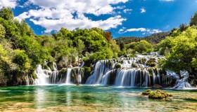 Krka e le sue 7 cascate delle meraviglie