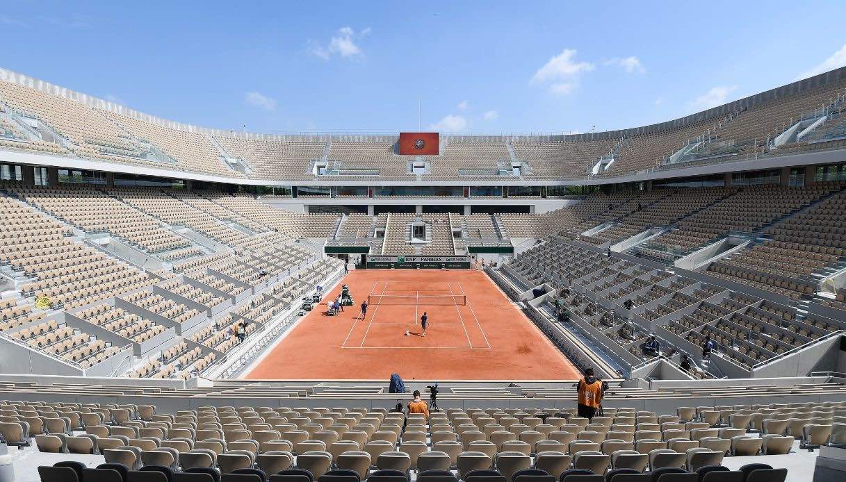 Stadio Roland Garros Parigi