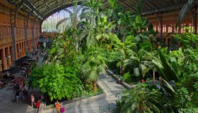 Il giardino tropicale più bello d’Europa è in questa stazione