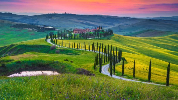 Toscana in estate su due ruote: l’itinerario di viaggio