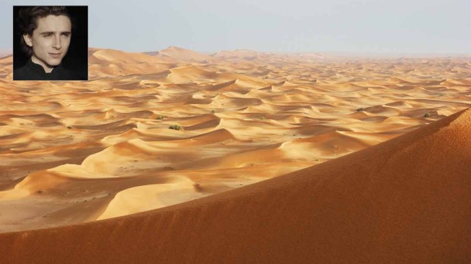 Le suggestive location del film “Dune”