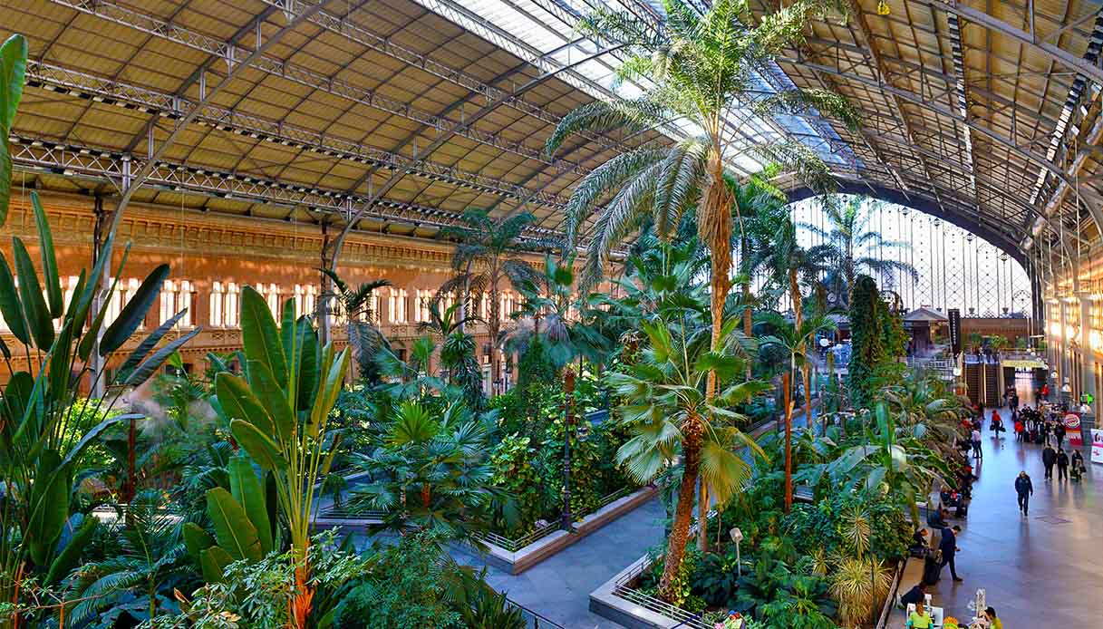 Stazione di Atocha, Madrid