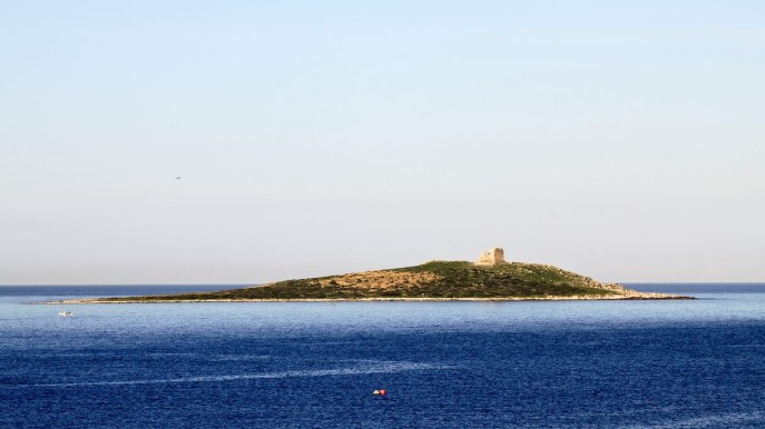 Isola delle Femmine, ritrovata una nave romana