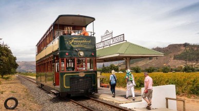 L’angolo francese del Sudafrica da scoprire a bordo di un tram