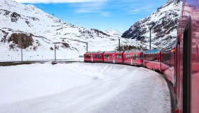 La magia continua sul Bernina Express