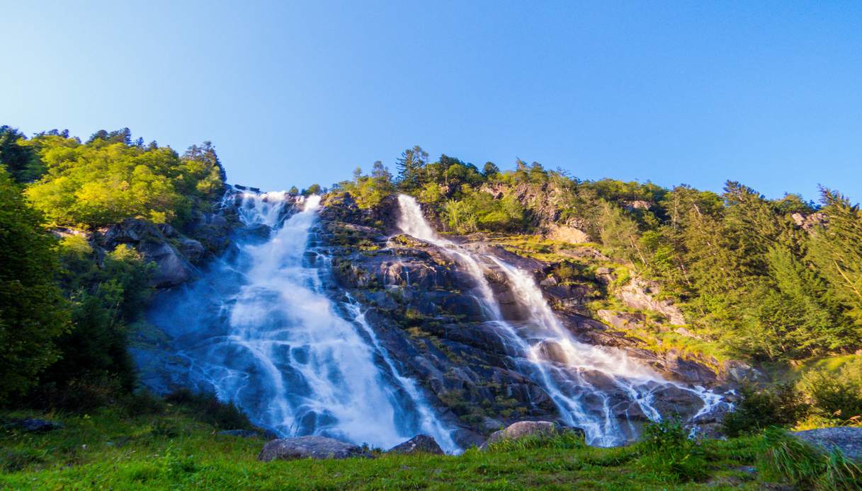 Capricci Italiani Portachiavi Cascata montagna