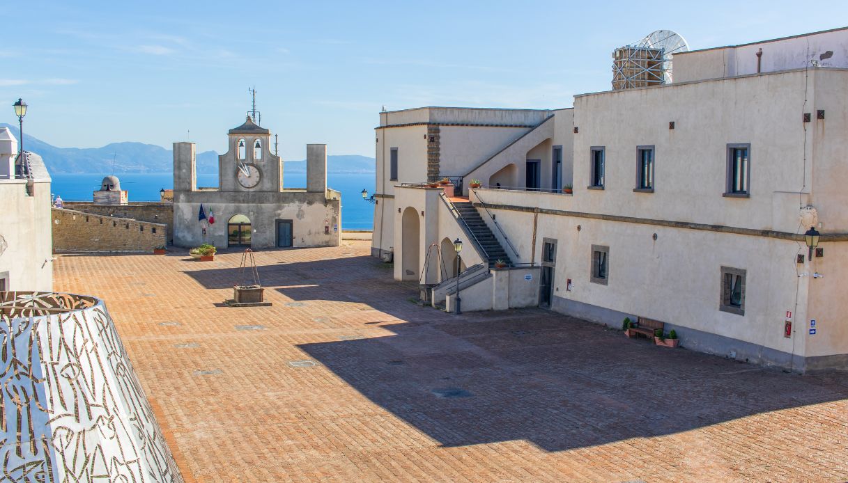 L'orologio di Castel Sant'Elmo, Napoli