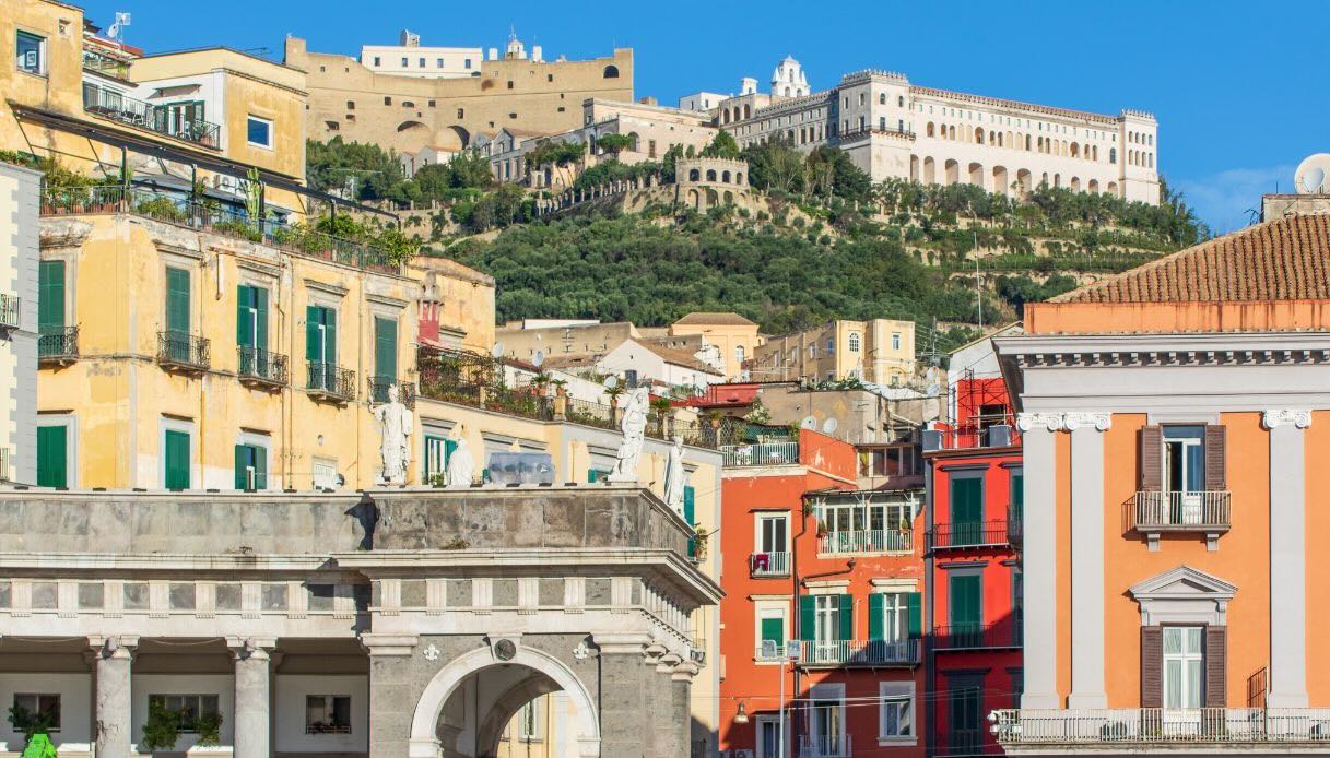 Castel Sant'Elmo e Certosa di San Martino, Napoli