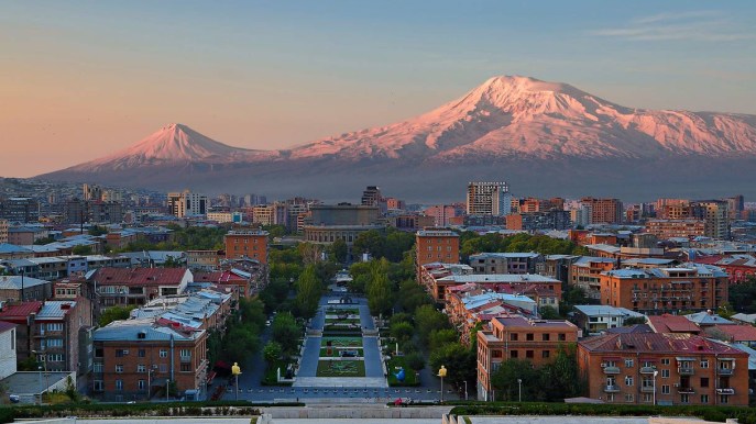 Erevan, l’origine misteriosa della Città Rosa dell’Armenia