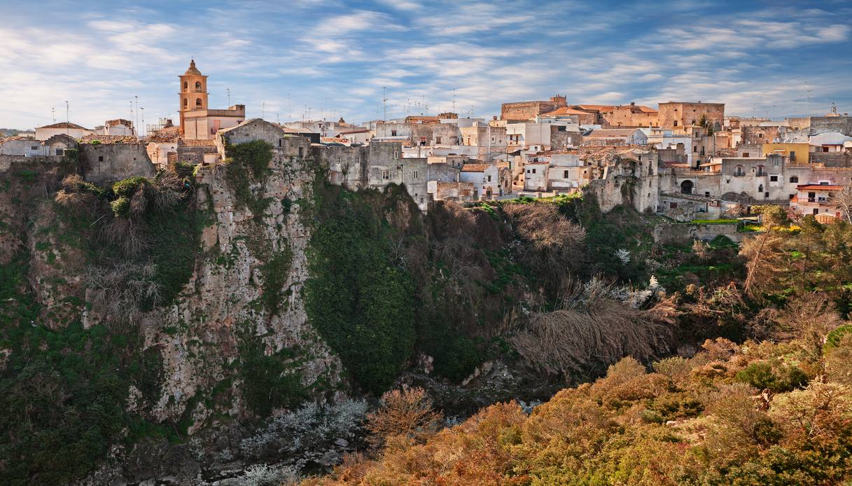 Gravine di Laterza, in Puglia