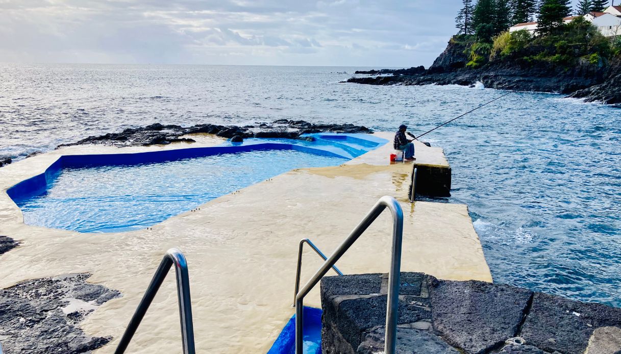 piscina oceanica a Sao Miguel