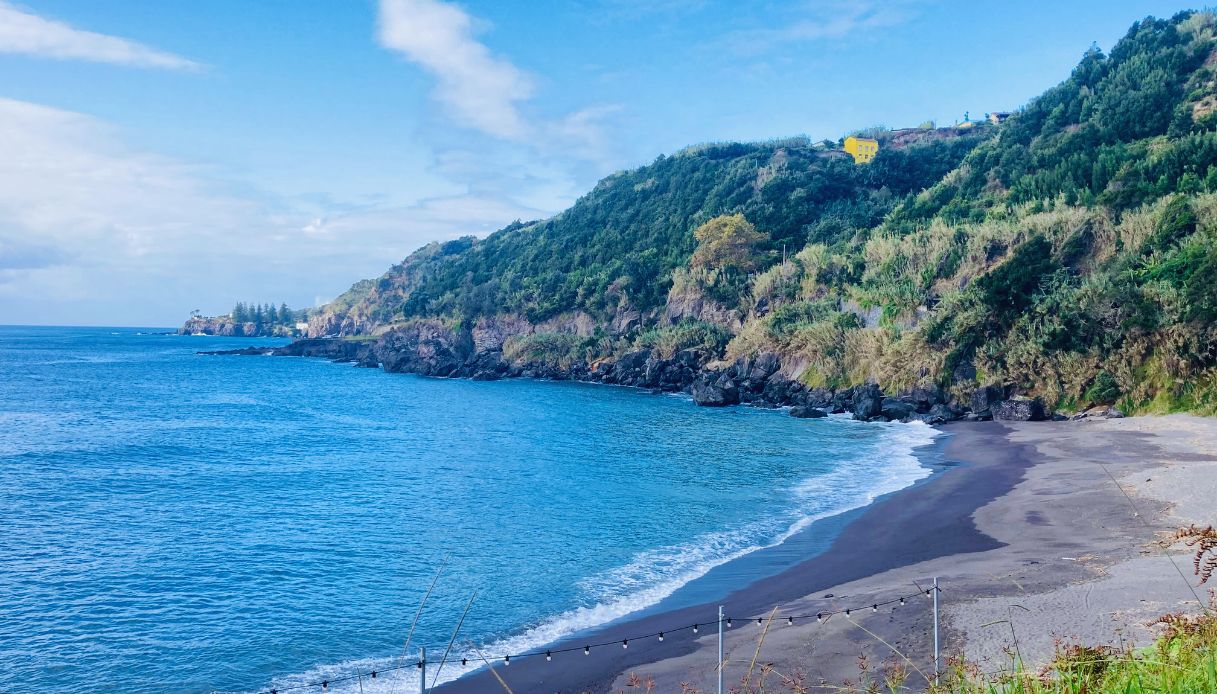 dove fare il bagno a Sao Miguel