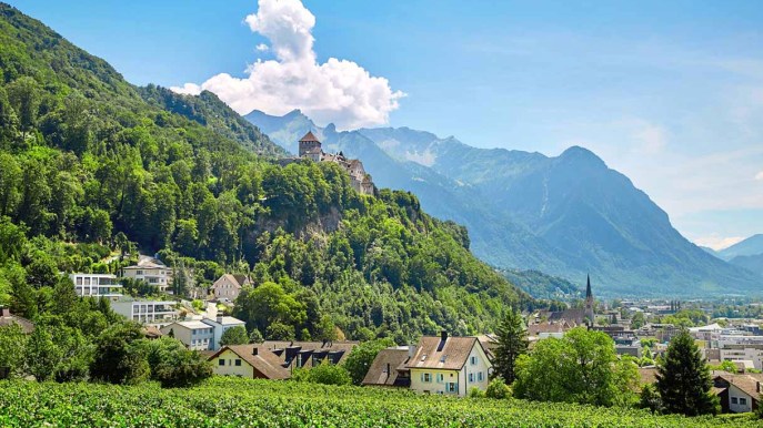 A Vaduz tra le cantine dove possiamo assaggiare i vini del principe