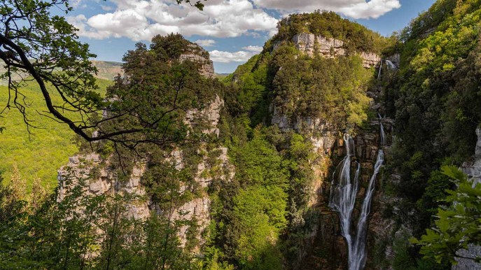 Le cascate di Rio Verde, un angolo di paradiso tutto italiano