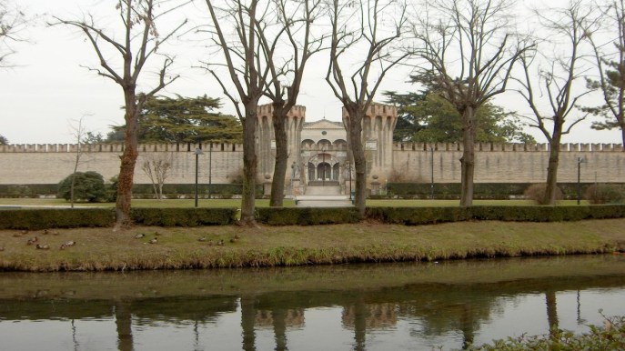 Il Castello di Roncade, splendida villa veneta unica al mondo