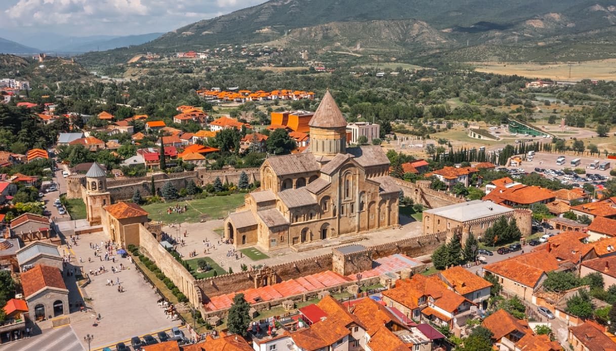 La cattedrale di Svetitskhoveli Mtskheta