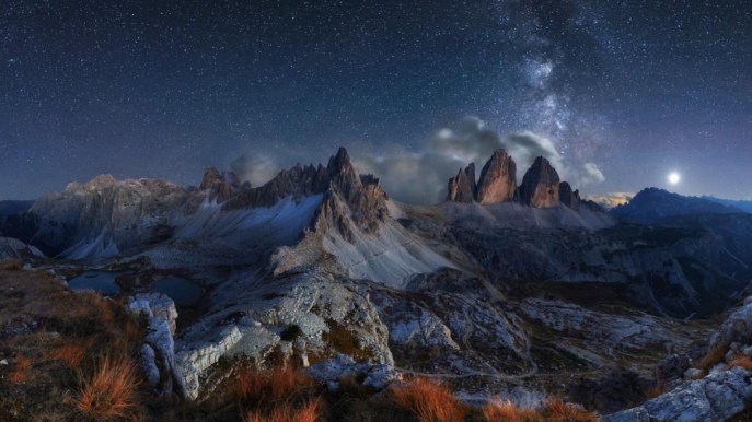 I cieli più belli d’Italia per ammirare le stelle cadenti