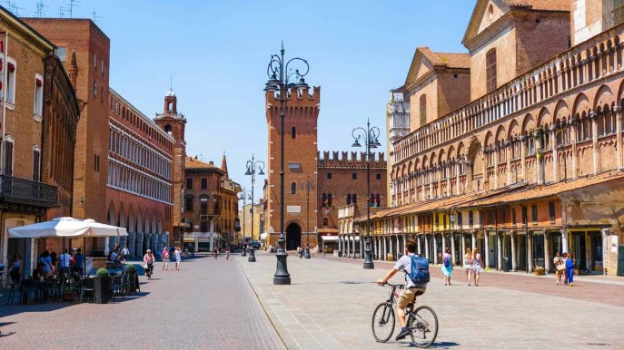 Idea weekend: Ferrara fa un regalo a chi soggiorna in città