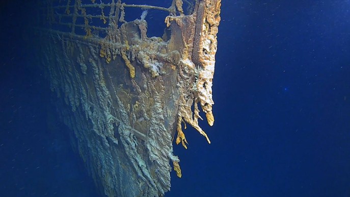 In Cina sta per nascere la replica del Titanic