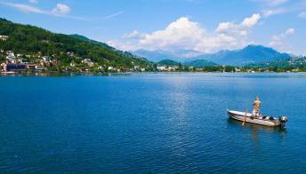 Lago Ceresio, meta ideale per una vacanza green