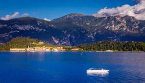 lago como