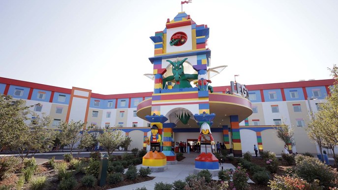Nasce Legoland Hotel: da oggi puoi dormire con i tuoi personaggi preferiti