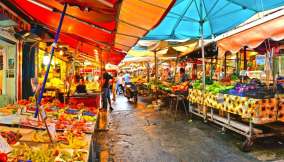 I mercati di Palermo sono un viaggio autentico nell'anima della Sicilia