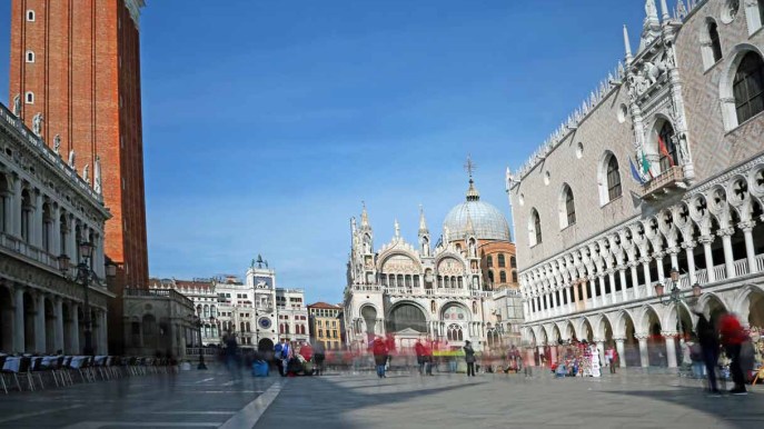 Venezia, i segreti dietro il Palazzo del Doge