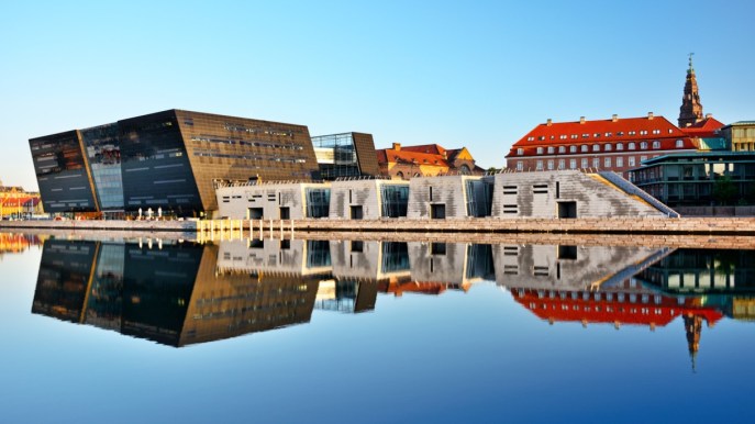 Meravigliosa Copenhagen. Le sue architetture sono le più belle del mondo