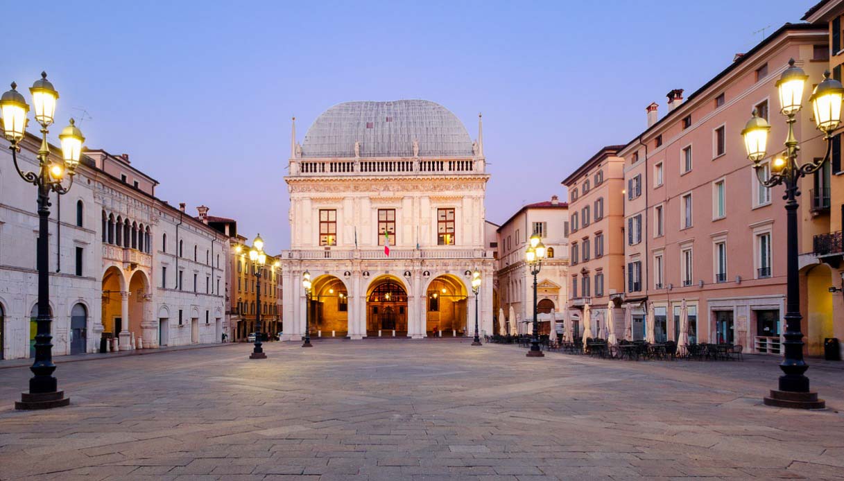 Brescia, Piazza della Loggia