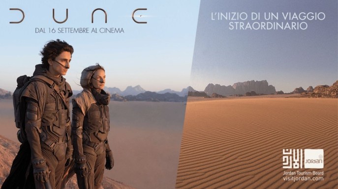 Dune, la Giordania nel film più atteso dell’anno