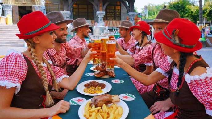 Gardaland si trasforma in Monaco di Baviera con l’Oktoberfest