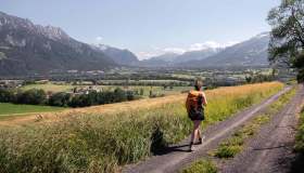 Lungo il Liechtenstein Trail, un sentiero per scoprire il Principato