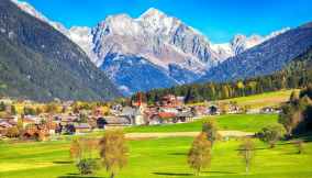 Rasun, perla verde delle Dolomiti