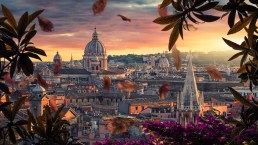 Roma in autunno è una poesia visiva che scalda il cuore