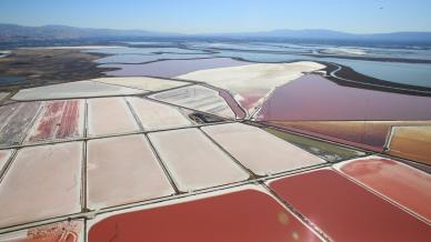 Come in un quadro: le mille sfumature delle Saline di San Francisco