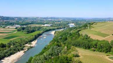 Nelle Langhe alla scoperta della Spiaggia dei Cristalli