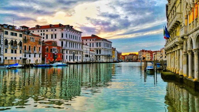 I Palazzi di Venezia sul Canal Grande che raccontano la storia della città