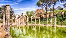 Villa Adriana, le ville patrizie della nobiltà romana