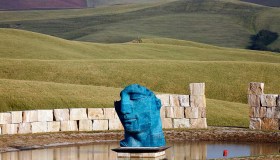 Il teatro immerso nelle colline toscane che mette in scena gli spettacoli della natura