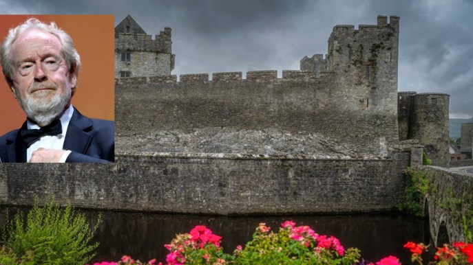 Il meraviglioso castello irlandese del film “The Last Duel”
