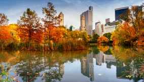 Autunno a Central Park, New York