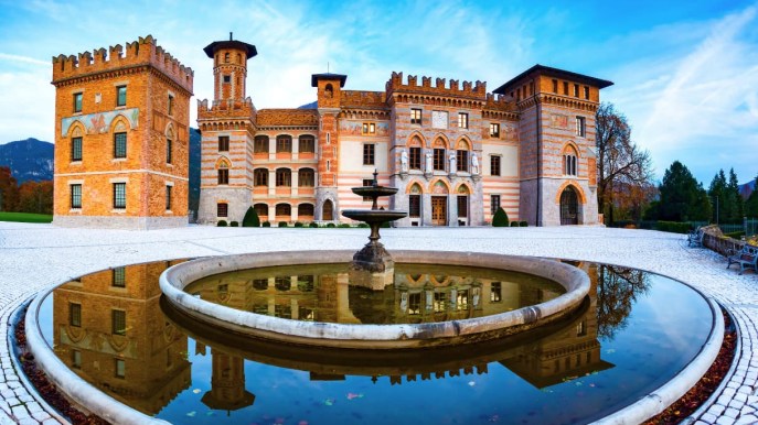 Castello Ceconi di Pielungo, una vera e propria fiaba