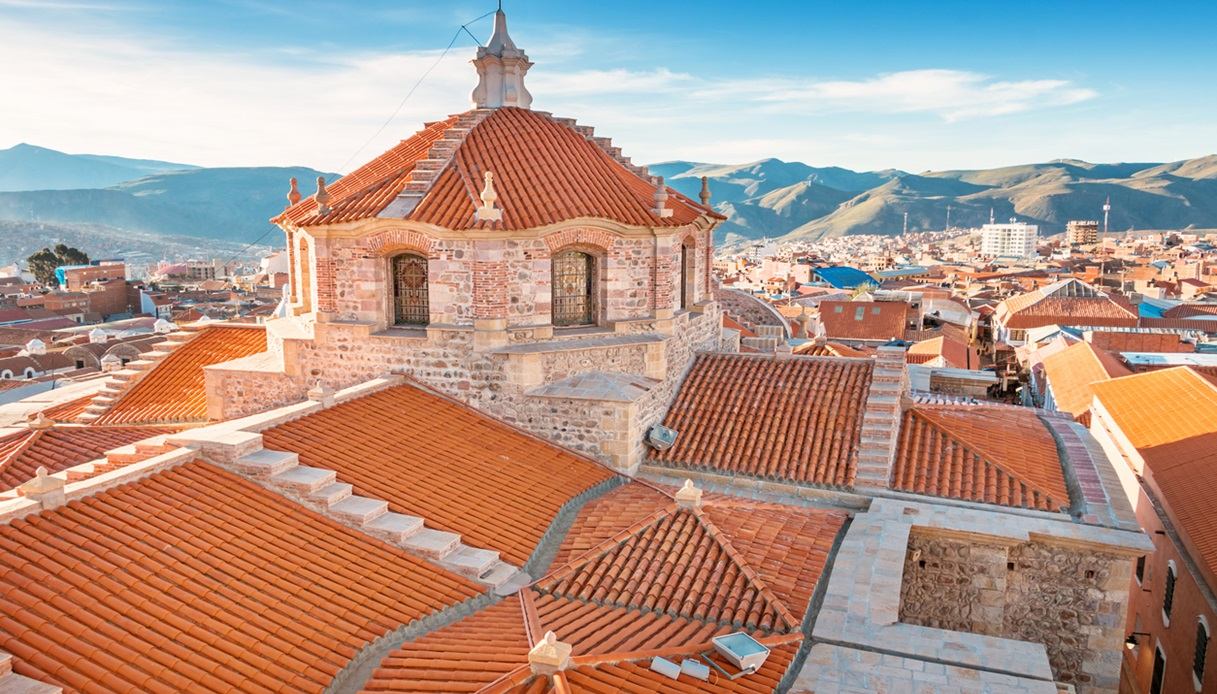 Cattedrale di Potosì, in Bolivia