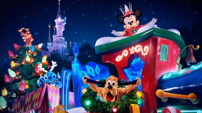 Disneyland Paris e il magico show di Natale