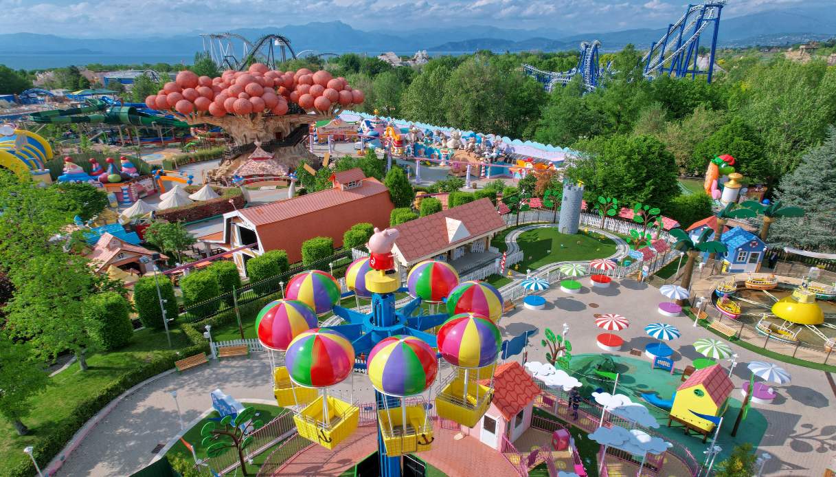 Gardaland is one of the most searched places on Google Maps in Italy