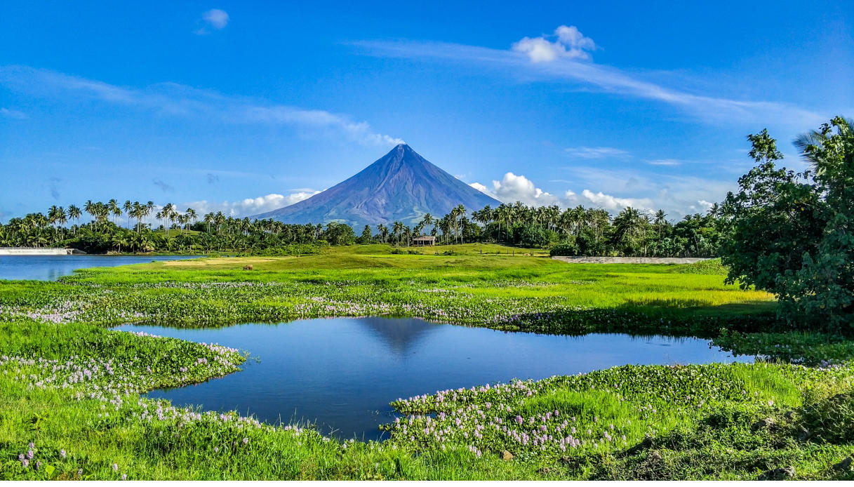 Vulcano Mayon