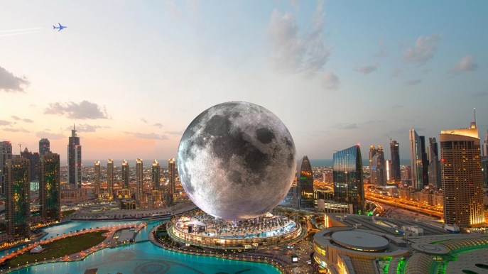 MOON: il resort lunare che sta per sbarcare sulla Terra