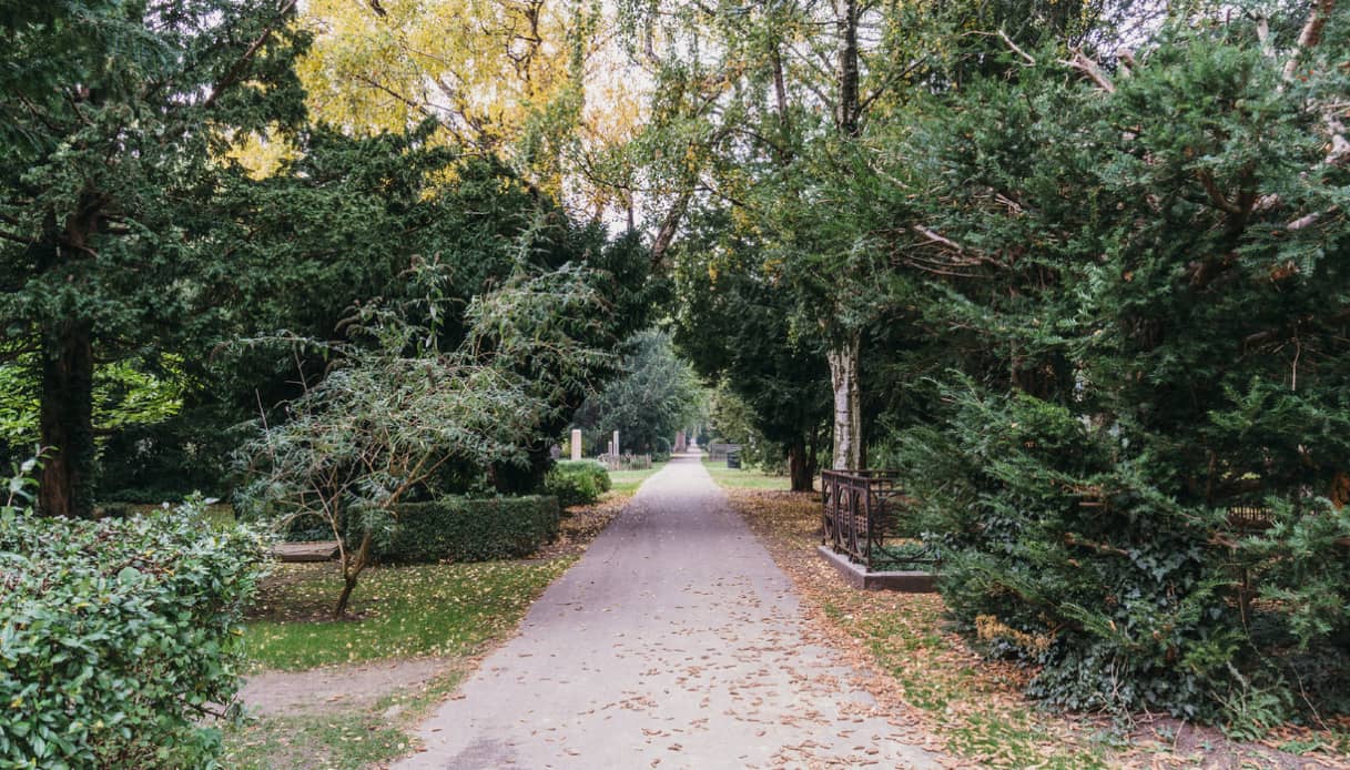 Nørrebro Cimitero di Assistens